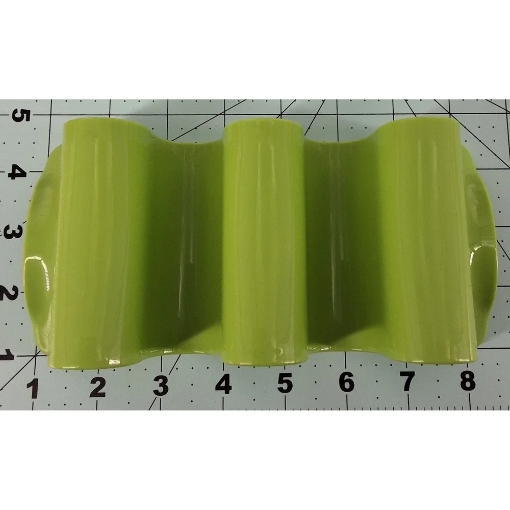 Set‎ of 4 Colorful Plastic Taco Holders | Red Orange Yellow Green